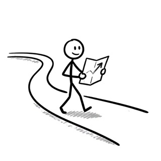 You go it alone with a clear map of priorities