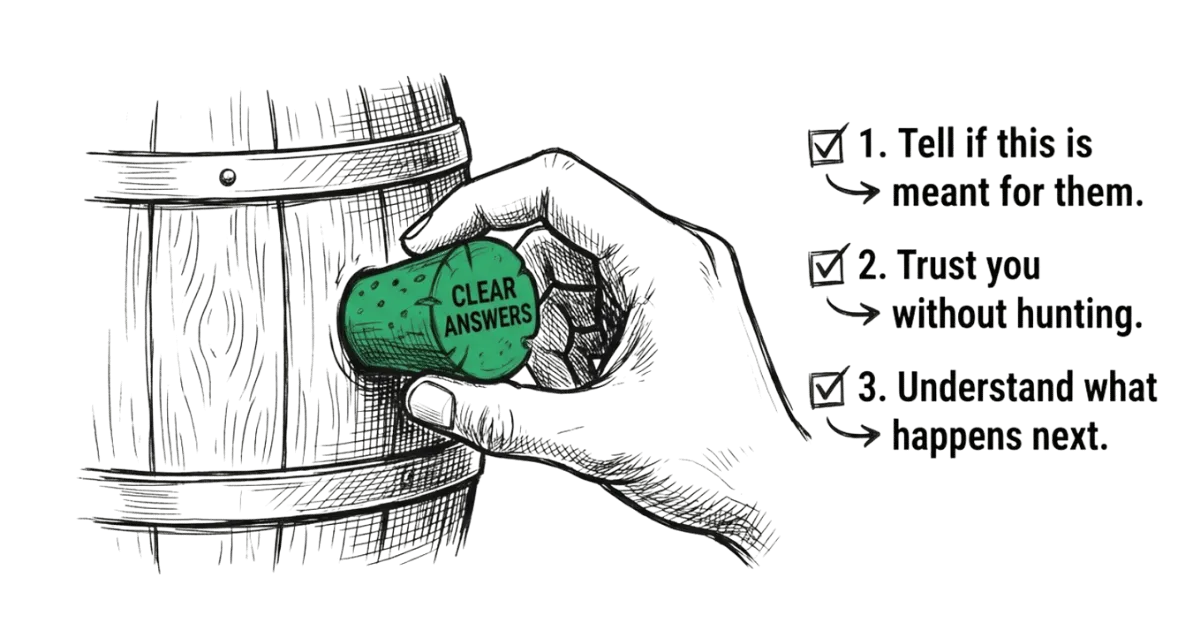 Fix the leaking barrel